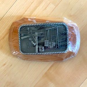 SCE T&D Safety First 5 Year Safety Award